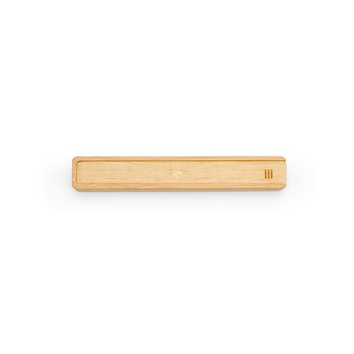 Stylo Woolf en inox recyclé, touch & encre noire 1 km