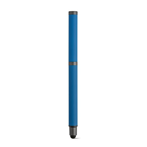 Stylo Woolf en inox recyclé, touch & encre noire 1 km