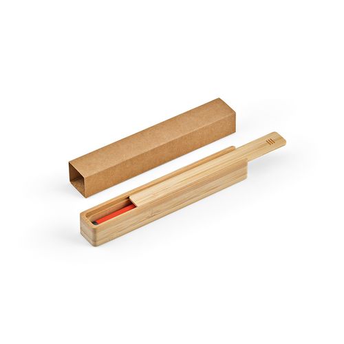 Stylo Woolf en inox recyclé, touch & encre noire 1 km