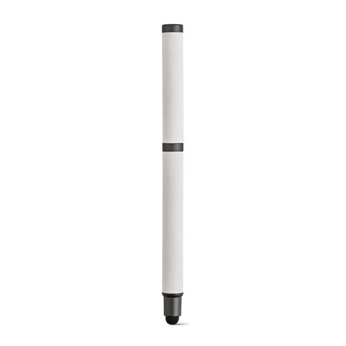 Stylo Woolf en inox recyclé, touch & encre noire 1 km