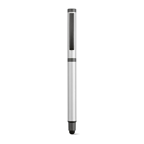 Stylo Woolf en inox recyclé, touch & encre noire 1 km