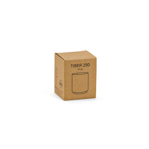 amarillo pastel Taza de cerámica Tiber 250. 240 ml. Acabado mate