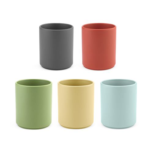 amarillo pastel Taza de cerámica Tiber 250. 240 ml. Acabado mate