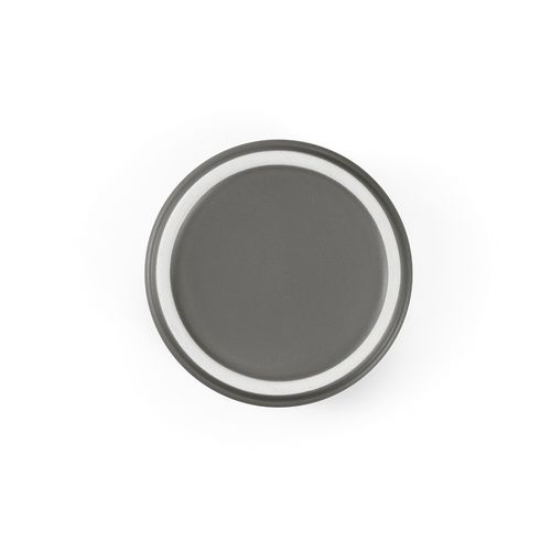 gris oscuro Taza de cerámica Tiber 250. 240 ml. Acabado mate