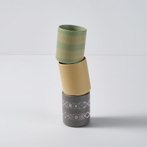 gris oscuro Tiber 250 Mug