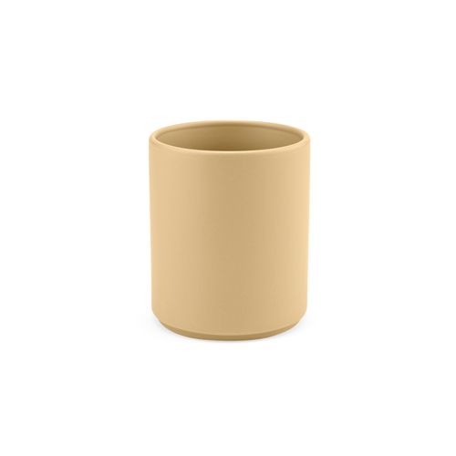 amarillo pastel Taza de cerámica Tiber 250. 240 ml. Acabado mate