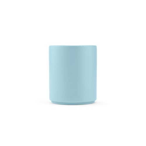azul / blanco pastel Taza de cerámica Tiber 250. 240 ml. Acabado mate