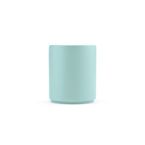 azul / blanco pastel Taza de cerámica Tiber 250. 240 ml. Acabado mate