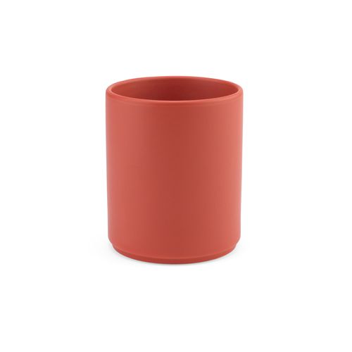 rojo mate Taza de cerámica Tiber 250. 240 ml. Acabado mate