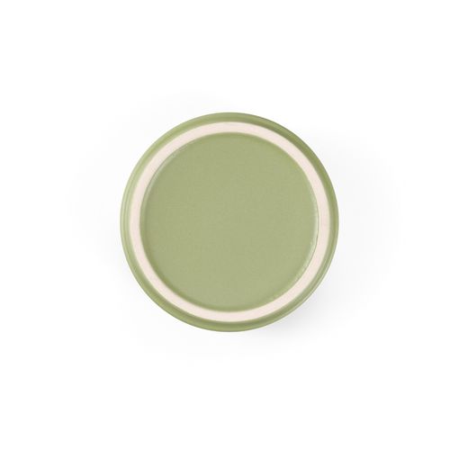 verde mate Taza de cerámica Tiber 250. 240 ml. Acabado mate