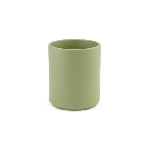 verde mate Taza de cerámica Tiber 250. 240 ml. Acabado mate