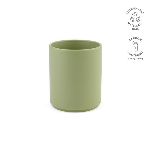 Taza de cerámica Tiber 250. 240 ml. Acabado mate