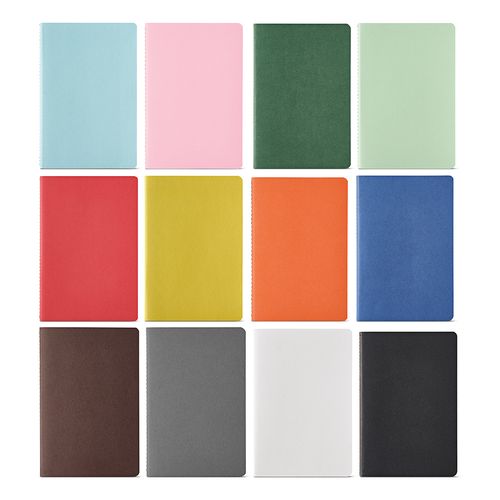 Carnet Bronte A5 couverture souple carton recyclé