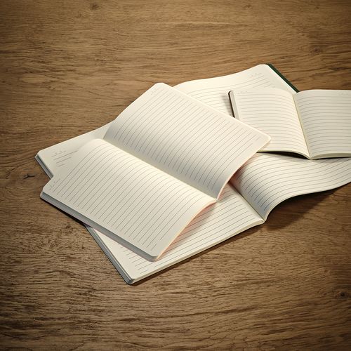 Carnet Bronte A5 couverture souple carton recyclé