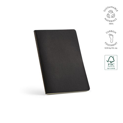 Carnet Bronte A5 couverture souple carton recyclé