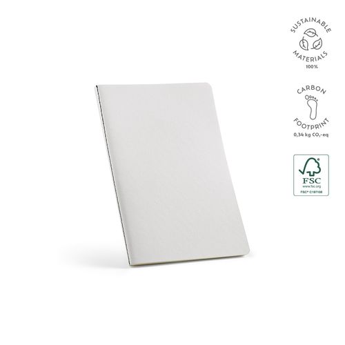 Carnet Bronte A5 couverture souple carton recyclé