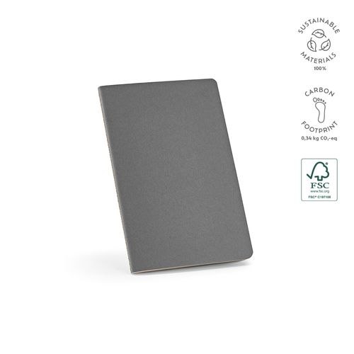 Carnet Bronte A5 couverture souple carton recyclé