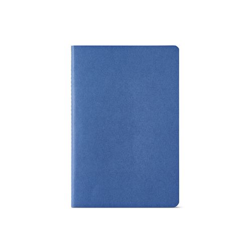 azulón Cuaderno Bronte A5 de tapa blanda de cartón reciclado. Papel FSC®