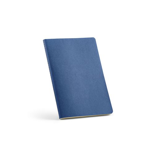 azulón Cuaderno Bronte A5 de tapa blanda de cartón reciclado. Papel FSC®