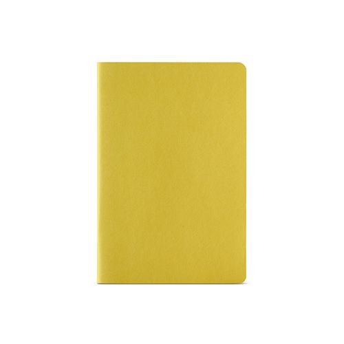 amarillo oscuro Bronte A5 Notebook