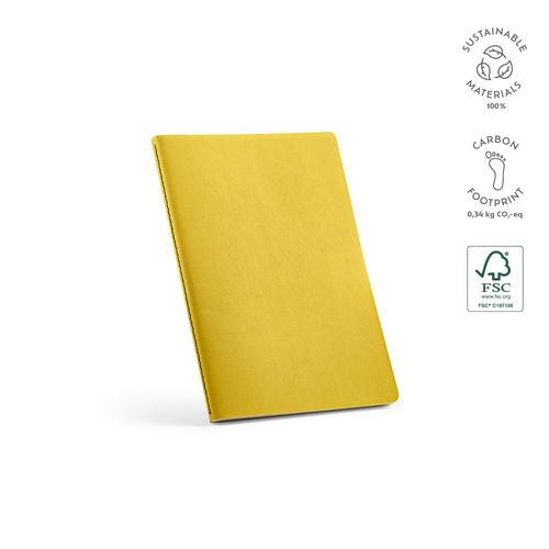 Carnet Bronte A5 couverture souple carton recyclé