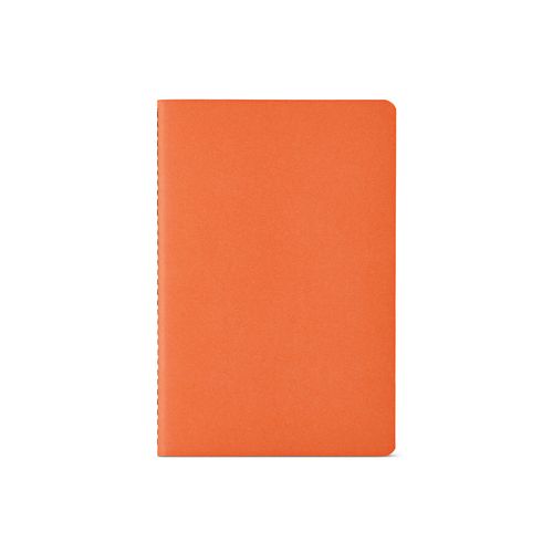 orange Bronte A5 Notebook