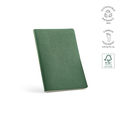 Carnet Bronte A5 couverture souple carton recyclé