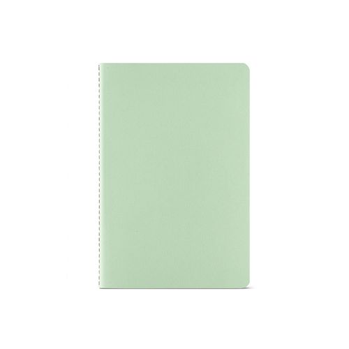 verde pastel Bronte A5 Notebook