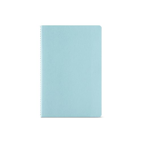 azul / blanco pastel Bronte A5 Notebook