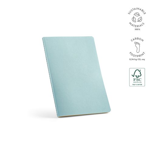 Carnet Bronte A5 couverture souple carton recyclé