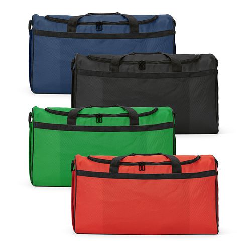 Sac sport São Paulo L 50L rPET, bandes réfléchissantes