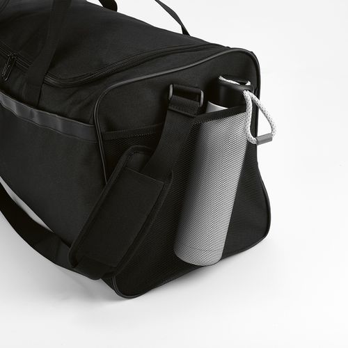 black Bolsa de deporte São Paulo L; 50L, de rPET ripstop. Reflectante
