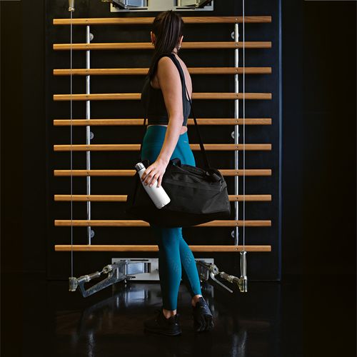 black Bolsa de deporte São Paulo L; 50L, de rPET ripstop. Reflectante