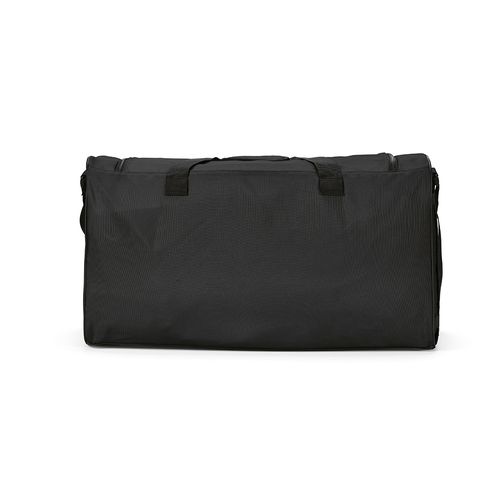 black Bolsa de deporte São Paulo L; 50L, de rPET ripstop. Reflectante
