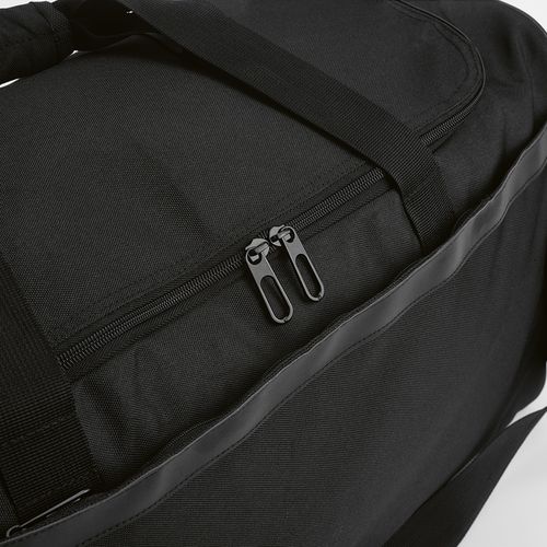 black Bolsa de deporte São Paulo L; 50L, de rPET ripstop. Reflectante