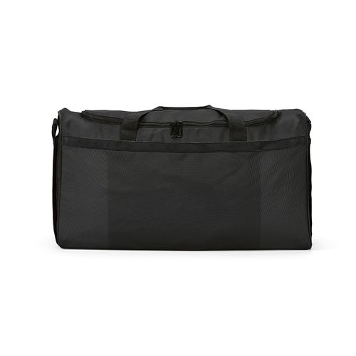 black Bolsa de deporte São Paulo L; 50L, de rPET ripstop. Reflectante