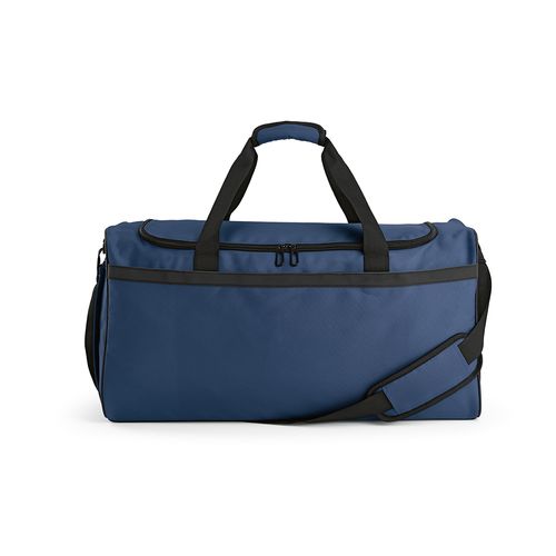 blue Bolsa de deporte São Paulo L; 50L, de rPET ripstop. Reflectante