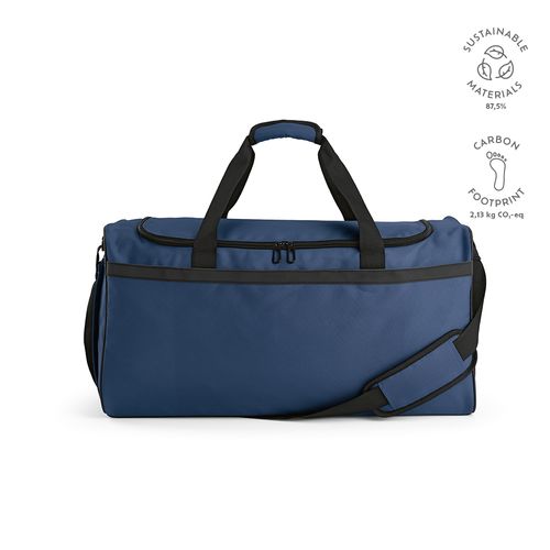 blue Bolsa de deporte São Paulo L; 50L, de rPET ripstop. Reflectante