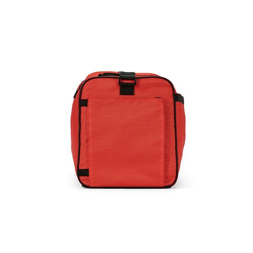 red Bolsa de deporte São Paulo L; 50L, de rPET ripstop. Reflectante