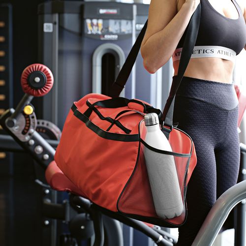 Sac sport São Paulo L 50L rPET, bandes réfléchissantes