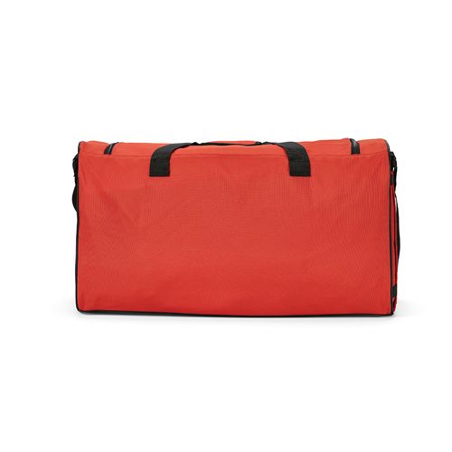 red Bolsa de deporte São Paulo L; 50L, de rPET ripstop. Reflectante