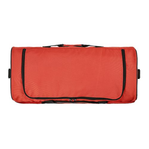 red Bolsa de deporte São Paulo L; 50L, de rPET ripstop. Reflectante
