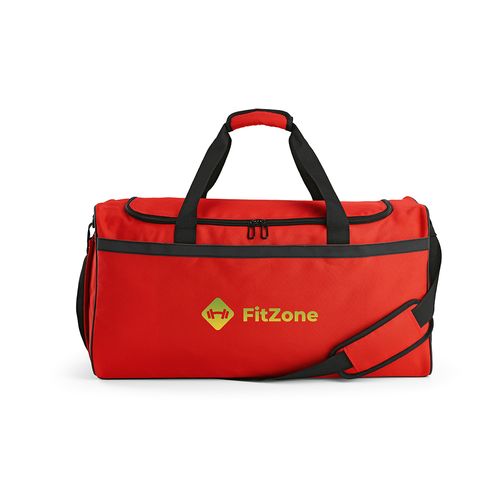 Sac sport São Paulo L 50L rPET, bandes réfléchissantes