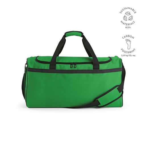 green Bolsa de deporte São Paulo L; 50L, de rPET ripstop. Reflectante