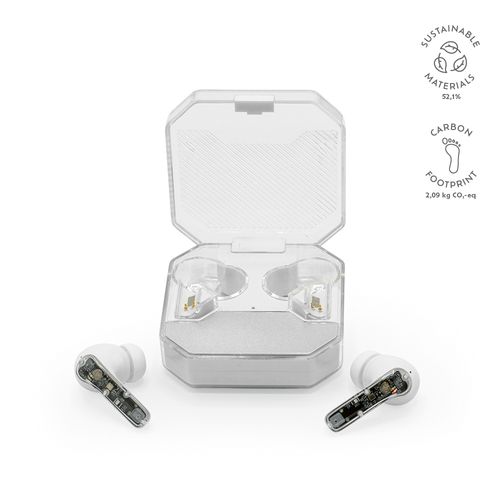 Ecouteurs Ghostbuds, rABS, autonomie 6h, 400mAh