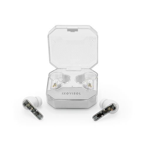 Ecouteurs Ghostbuds, rABS, autonomie 6h, 400mAh