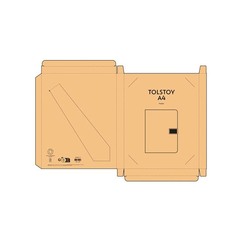 Tolstoy A4 Folder - 6