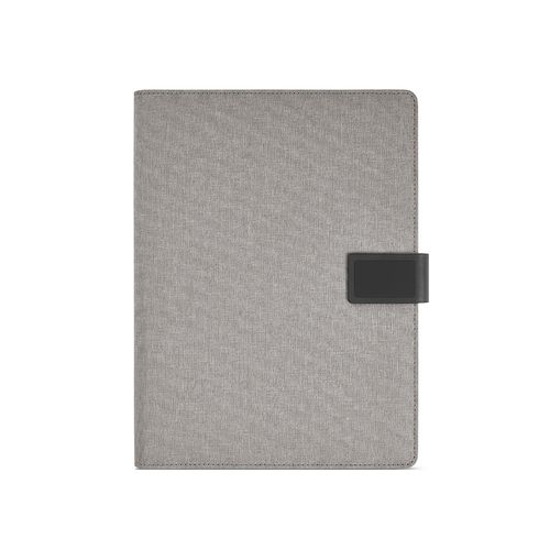 gris oscuro Tolstoy A4 Folder