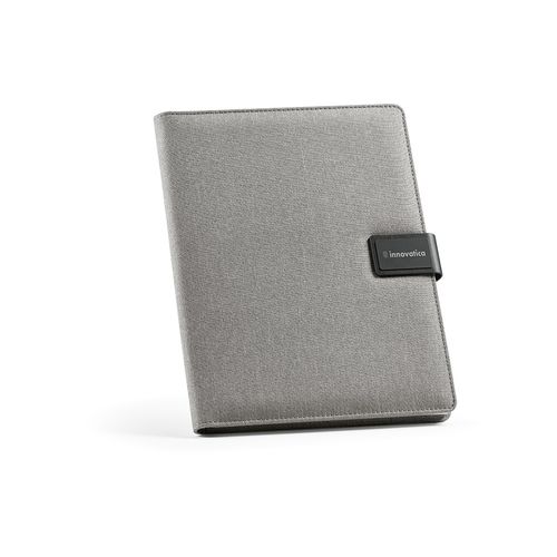 gris oscuro Tolstoy A4 Folder