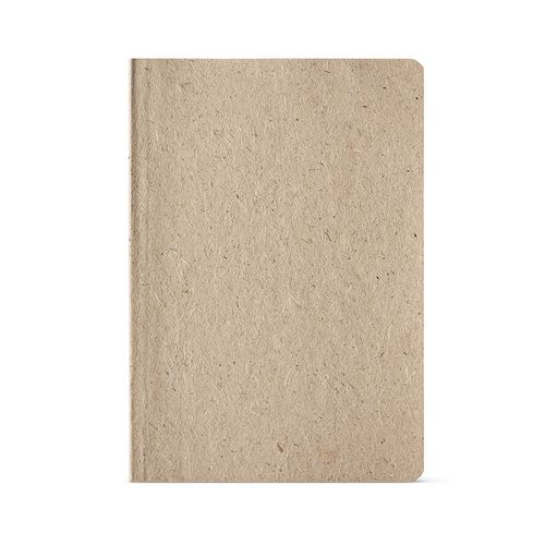 Carnet Andersen couverture en canne à sucre, 196p 80g/m²